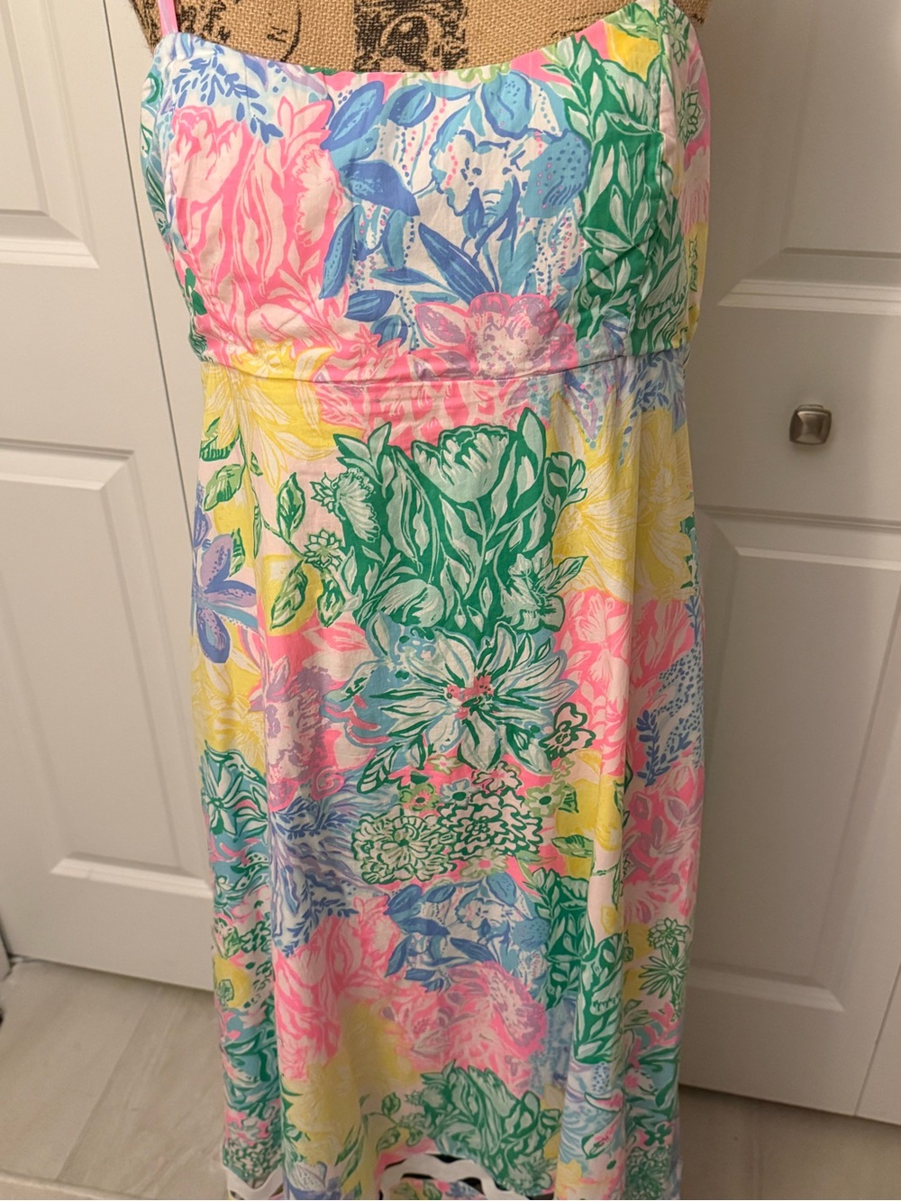 Lilly Pulitzer Haliey Midi Sundress - Picture 11 of 11